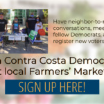 Register Voters at Farmer's Markets